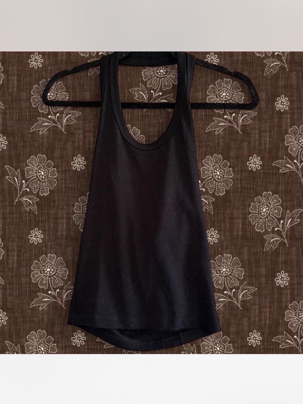 H&M Black Racerback Tank - Sleek Scoop Neck